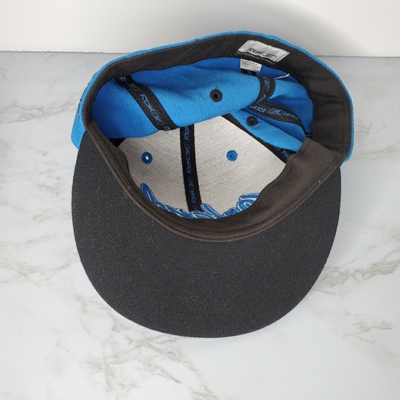 RBK Reebok Orlando Embroidered Snap Back Hat Men's - Picture 6 of 8